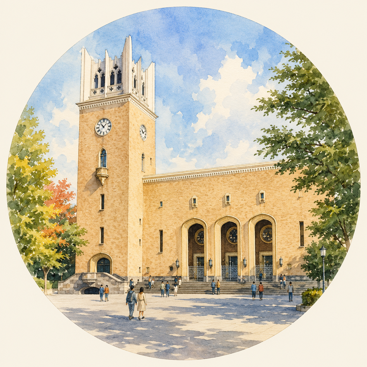 早稲田大学